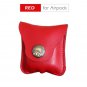 Premium PU Leather Protection Case Cover for AirPods True Wireless Headphone