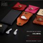 Premium PU Leather Protection Case Cover for AirPods True Wireless Headphone