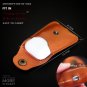 Premium PU Leather Protection Case Cover for AirPods True Wireless Headphone