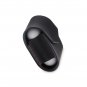 Real Leather Protective Cover Pouch Protector Micro Fiber Sleeve Strap Earphone Accessories