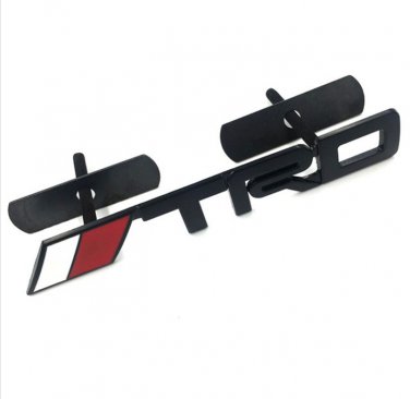 3D Metal TRD Grille Emblem badge Sticker Styling TRD Metal Emblem car accessories for toyota
