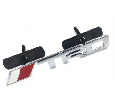 3D Metal TRD Grille Emblem badge Sticker Styling TRD Metal Emblem car accessories for toyota