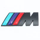 NEW M power Series Logo Sticker Emblem Badge Chrom Mline for BMW M