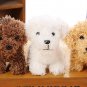 Quality 3Colors Dog Plush Toys 10CM height Kid's Gift Plush Stuffed Dog toys key chain Dog