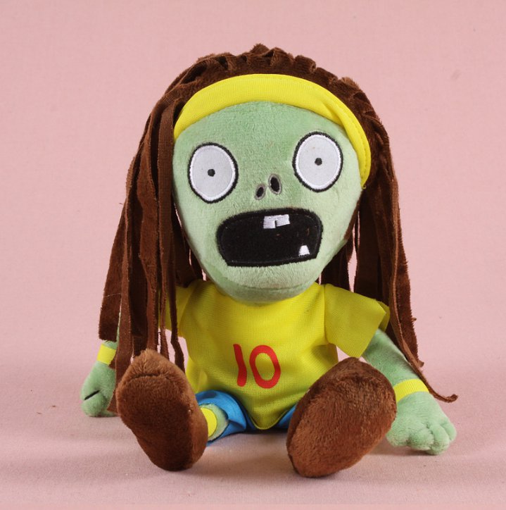 New Arrival 30cm Plants vs Zombies Plush Toys Plush Plants vs Zombie Stuffed Toys
