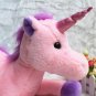 Lovely Pink Unicorn Plush Toys Baby Dolls Unicorn Stuffed Animal Soft Dolls 45cm