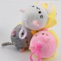 Random Color Small 10CM Cat Banana Plush Stuffed TOY Doll