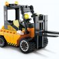 115pcs/set Forklift Trucks Assembly Building Blocks Kits Children Educational Puzzle Toys
