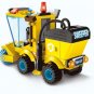 02pcs/set Sweeper Model Assembly Building Blocks Kit Enlighten Puzzle Toy