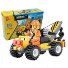 Enlighten Child Educational Toys Building Block Sets 52pcs Jigsaw DIY Bricks toys