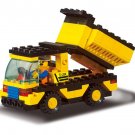 New Arrival 93pcs/set DIY Building Blocks Toys Construction Vehicles Action Figure Toy