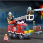 130pcs/set Fire Fighting Truck DIY Building Blocks Educational Puzzle Toys