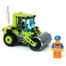 102pcs/set Small Size Engineering Vehicles Roller Assembly Building Blocks Kit toy