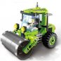 102pcs/set Small Size Engineering Vehicles Roller Assembly Building Blocks Kit toy