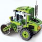 102pcs/set Small Size Engineering Vehicles Roller Assembly Building Blocks Kit toy