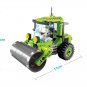 102pcs/set Small Size Engineering Vehicles Roller Assembly Building Blocks Kit toy