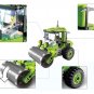 102pcs/set Small Size Engineering Vehicles Roller Assembly Building Blocks Kit toy