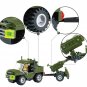 93pcs Field Armies Assemble Toy Early Educational Cannon Small Particles Building Blocks