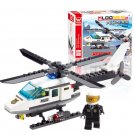 102pcs Aircraft Airplane Model Building Blocks Plane Aeroplane DIY Educational Toys