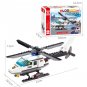102pcs Aircraft Airplane Model Building Blocks Plane Aeroplane DIY Educational Toys