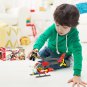 89pcs DIY Small Particles Building Blocks Helicopters Assemble Toy