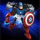 Avengers Hero Captain American Puzzle Action Figure Toy Building Blocks