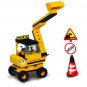 Building Blocks Kits Puzzle Enlightenment Assembled Toys 106pcs/set Building Bricks Toy
