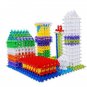 New 150cs/lot DIY Assembling Snowflake Building Blocks Bricks Early Educational Toys