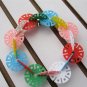 New 150cs/lot DIY Assembling Snowflake Building Blocks Bricks Early Educational Toys