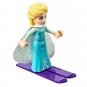 Girls DIY Dream Castle Princess Elsa Building Blocks Children Educational Assembling
