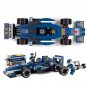 196pcs/set F1 Racing Car Building Blocks Toy Car Action Figure Toy
