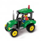 Building Blocks Kit Toy Truck Construction Bricks Children Educational Toys Gift 112pcs Blocks