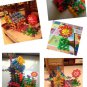 400PCS Kids DIY Multicolor Snowflake Building Blocks Educational Assembling Classic Toys