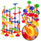 105pcs Brand DIY Marble Race Run Maze Balls Track Building Blocks