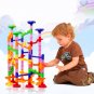 105pcs Brand DIY Marble Race Run Maze Balls Track Building Blocks