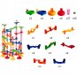 105pcs Brand DIY Marble Race Run Maze Balls Track Building Blocks