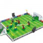 Brand Compatible City Football Field Model Building Bricks Blocks World Cup Hegemony Figures Toys