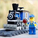 New Arrival 73pcs/set Trains Building Blocks Assembly Toy