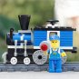 New Arrival 73pcs/set Trains Building Blocks Assembly Toy