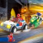 80pcs/set Children Puzzle Educational Building Blocks Toys Mini Car Motorbike Action Figure Toys