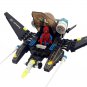 Spider-Man Fighter DIY Building Blocks Toys Mini Airplane Action Figure Children Puzzle Toys