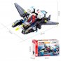 Spider-Man Fighter DIY Building Blocks Toys Mini Airplane Action Figure Children Puzzle Toys