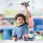 Spider-Man Fighter DIY Building Blocks Toys Mini Airplane Action Figure Children Puzzle Toys