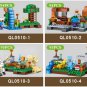 4 in 1 Creative Cube World Model Building Blocks Kids Early Educational Assembling Bricks