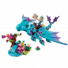 214pcs/set The Water Dragon Adventure Building Bricks Blocks DIY Educational Toys