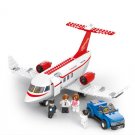 275pcs Brand Compatible Assembly Aircraft Model Building Blocks DIY Airplane Car