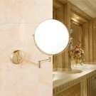 6 Inch 3/5/7X Led Suction Cup Mirror Makeup 2 Side Cosmetic Mirror Lights Compact
