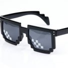 Deal With It Glasses 8 bits Mosaic Pixel Sunglasses Men Women Party Eyewear