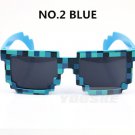Thug Life Glasses 8 bit Pixel Women Men Sunglasses Female Male Mosaic Sun Glasses