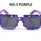 Thug Life Glasses 8 bit Pixel Women Men Sunglasses Female Male Mosaic Sun Glasses